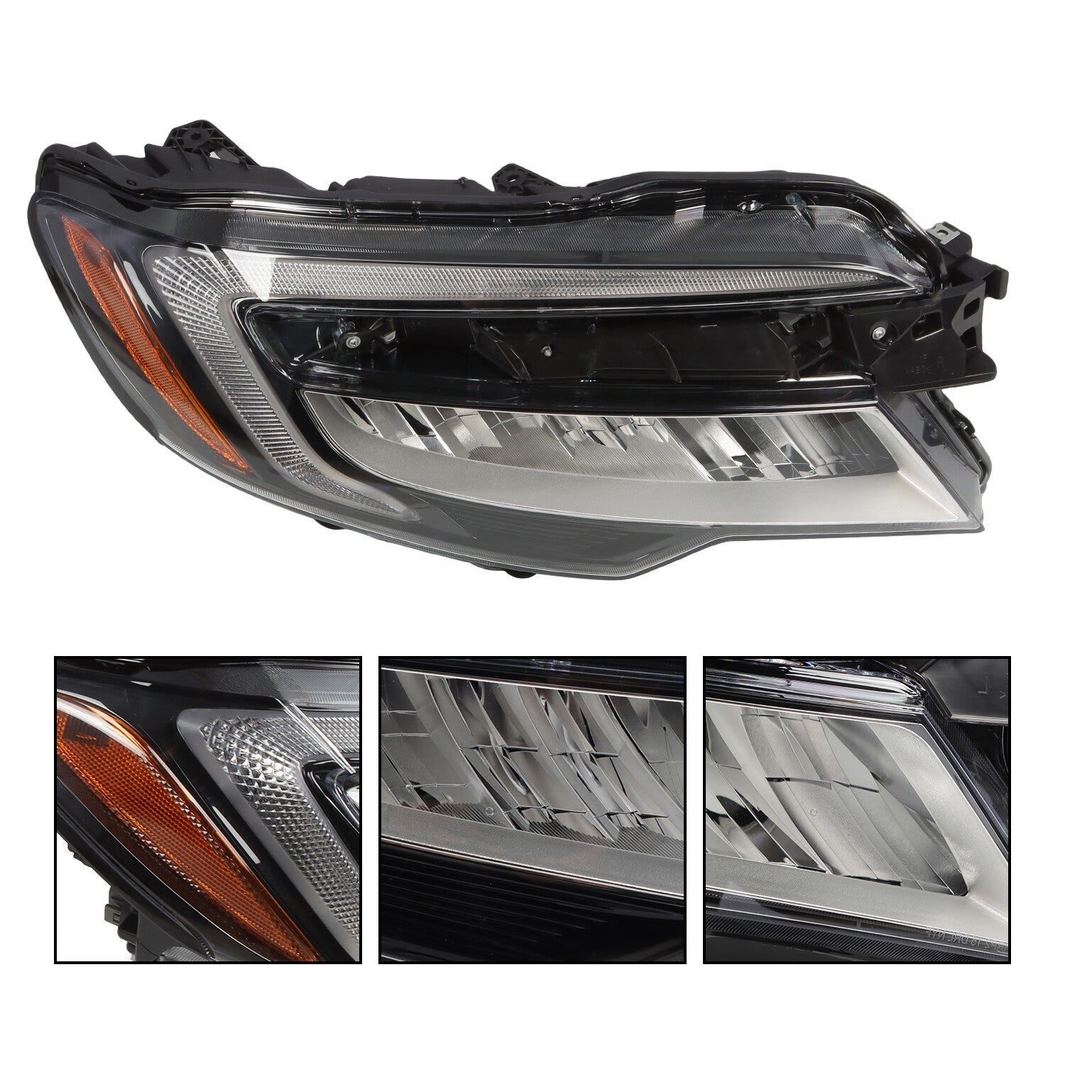 LED Headlights for 2019-2022 Honda Pilot & 2019-2021 Passport Left & Right