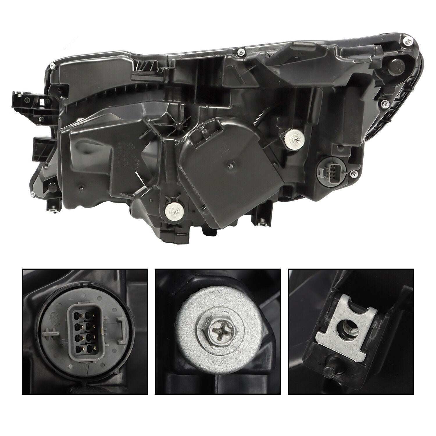 LED Headlights for 2019-2022 Honda Pilot & 2019-2021 Passport Left & Right