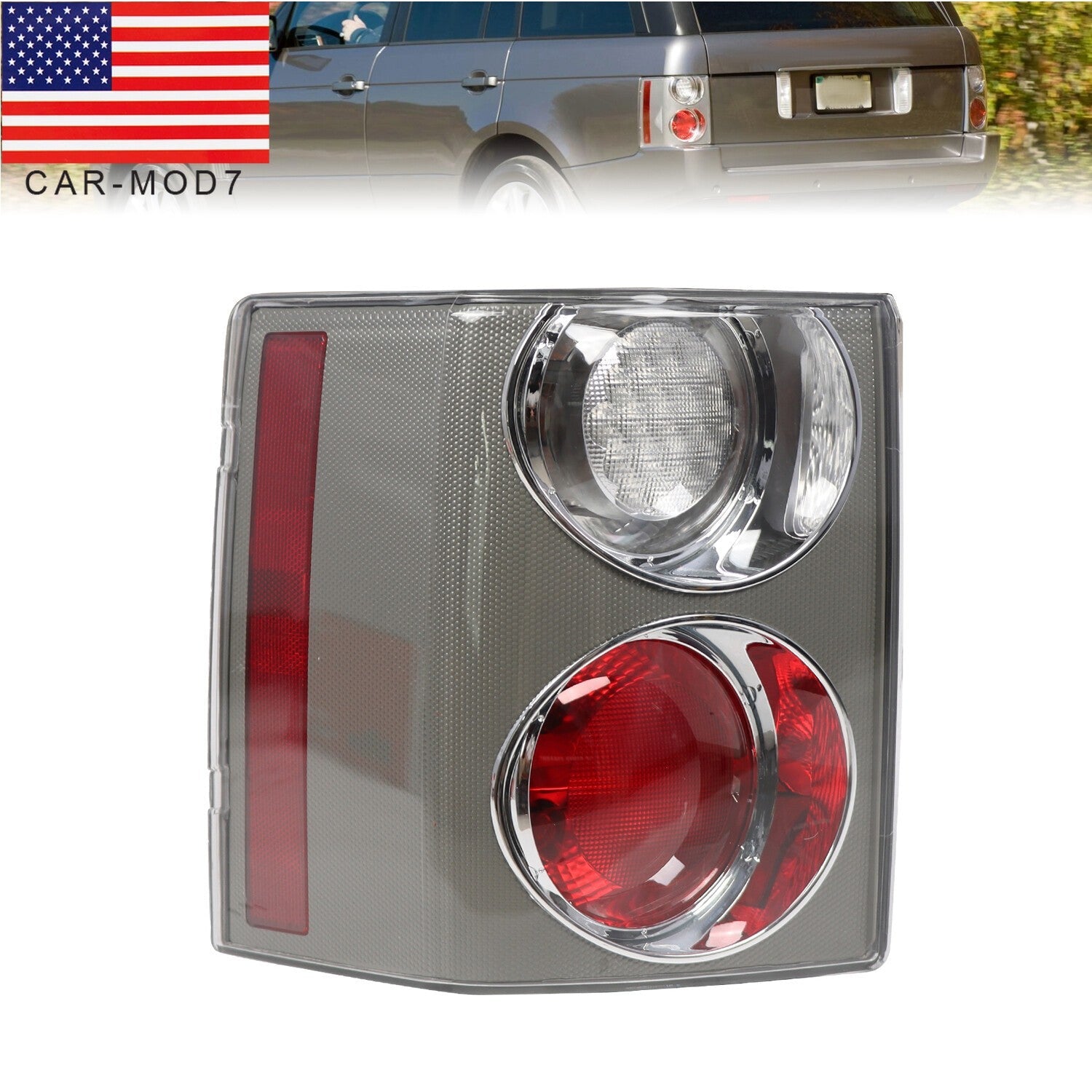 Left Rear Brake Tail Light Lamp for Range Rover Vogue L322 2002-2009