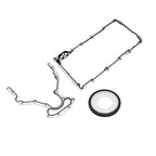 Engine Rear Main Seal & Oil Pan Gasket Kit for Chevy GMC 4.8-6.2L V8 OHV