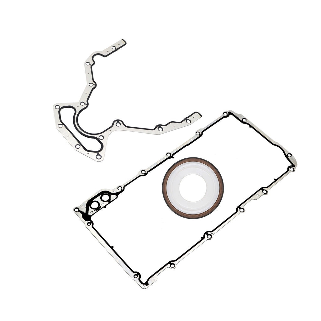Engine Rear Main Seal & Oil Pan Gasket Kit for Chevy GMC 4.8-6.2L V8 OHV