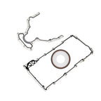 Engine Rear Main Seal & Oil Pan Gasket Kit for Chevy GMC 4.8-6.2L V8 OHV
