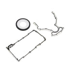 Engine Rear Main Seal & Oil Pan Gasket Kit for Chevy GMC 4.8-6.2L V8 OHV