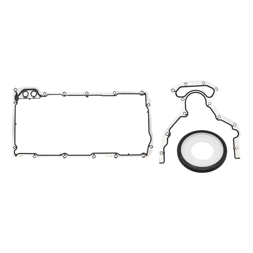 Engine Rear Main Seal & Oil Pan Gasket Kit for Chevy GMC 4.8-6.2L V8 OHV