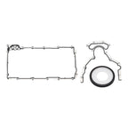 Engine Rear Main Seal & Oil Pan Gasket Kit for Chevy GMC 4.8-6.2L V8 OHV