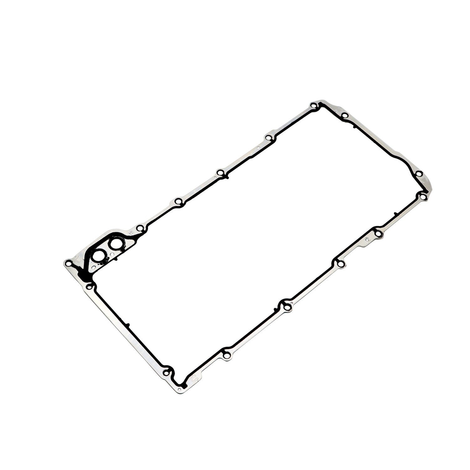 Engine Rear Main Seal & Oil Pan Gasket Kit for Chevy GMC 4.8-6.2L V8 OHV