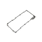 Engine Rear Main Seal & Oil Pan Gasket Kit for Chevy GMC 4.8-6.2L V8 OHV