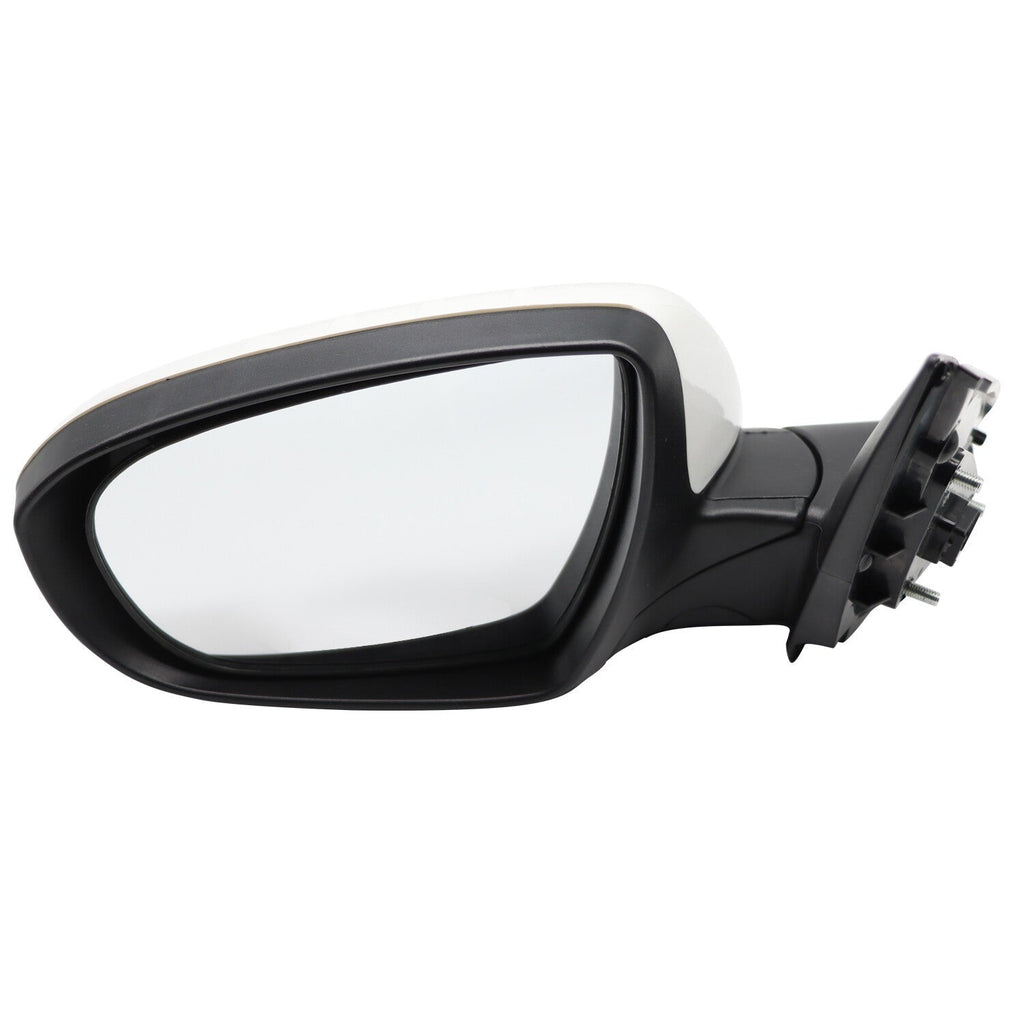 Left Driver Side Mirror with Turn Signal for 2011-2013 Kia Optima Manual Fold
