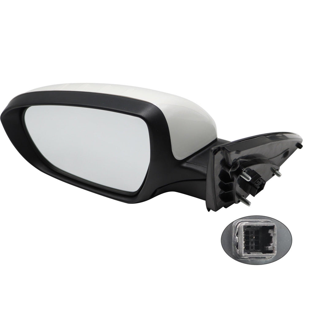 Left Driver Side Mirror with Turn Signal for 2011-2013 Kia Optima Manual Fold