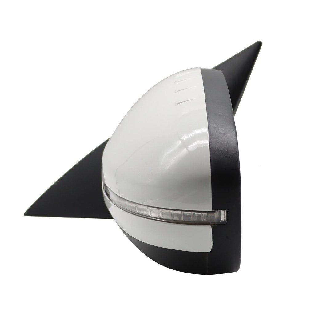 Left Driver Side Mirror with Turn Signal for 2011-2013 Kia Optima Manual Fold