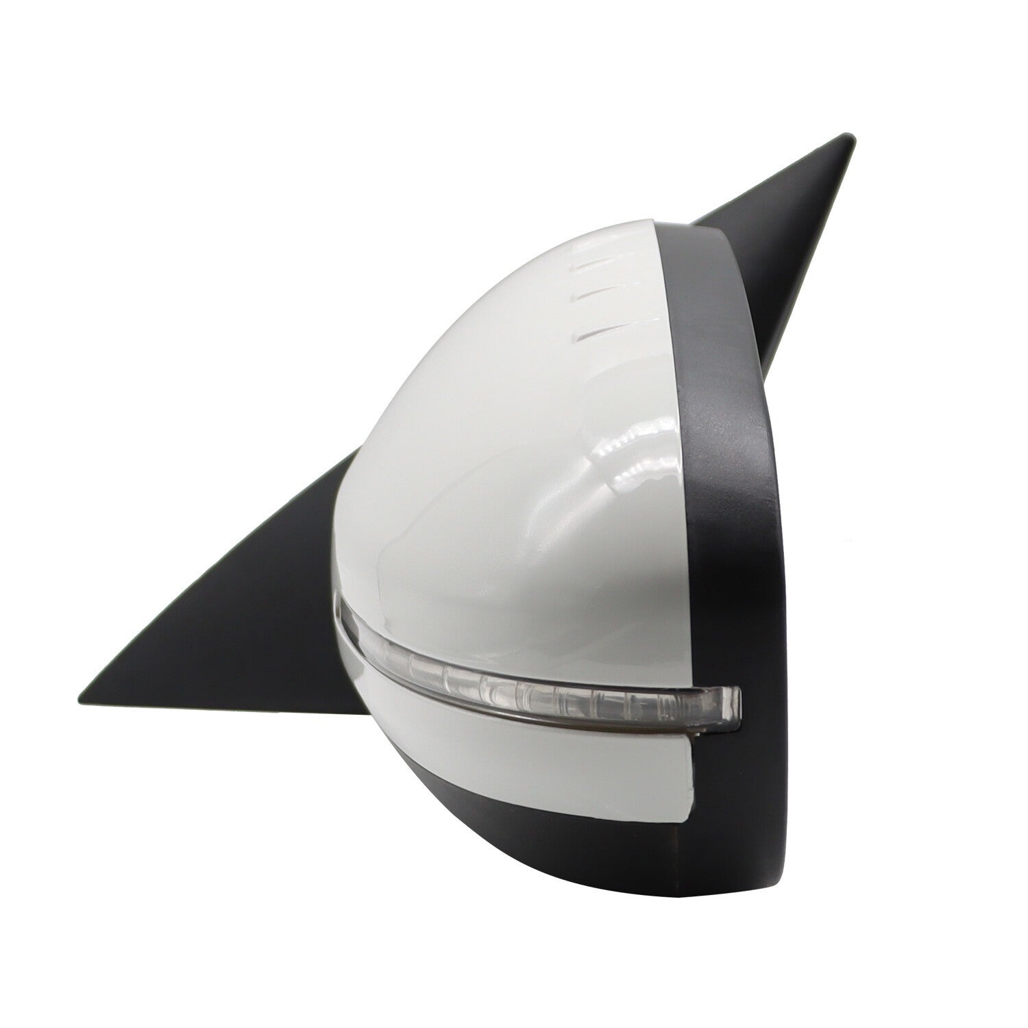 Left Driver Side Mirror with Turn Signal for 2011-2013 Kia Optima Manual Fold