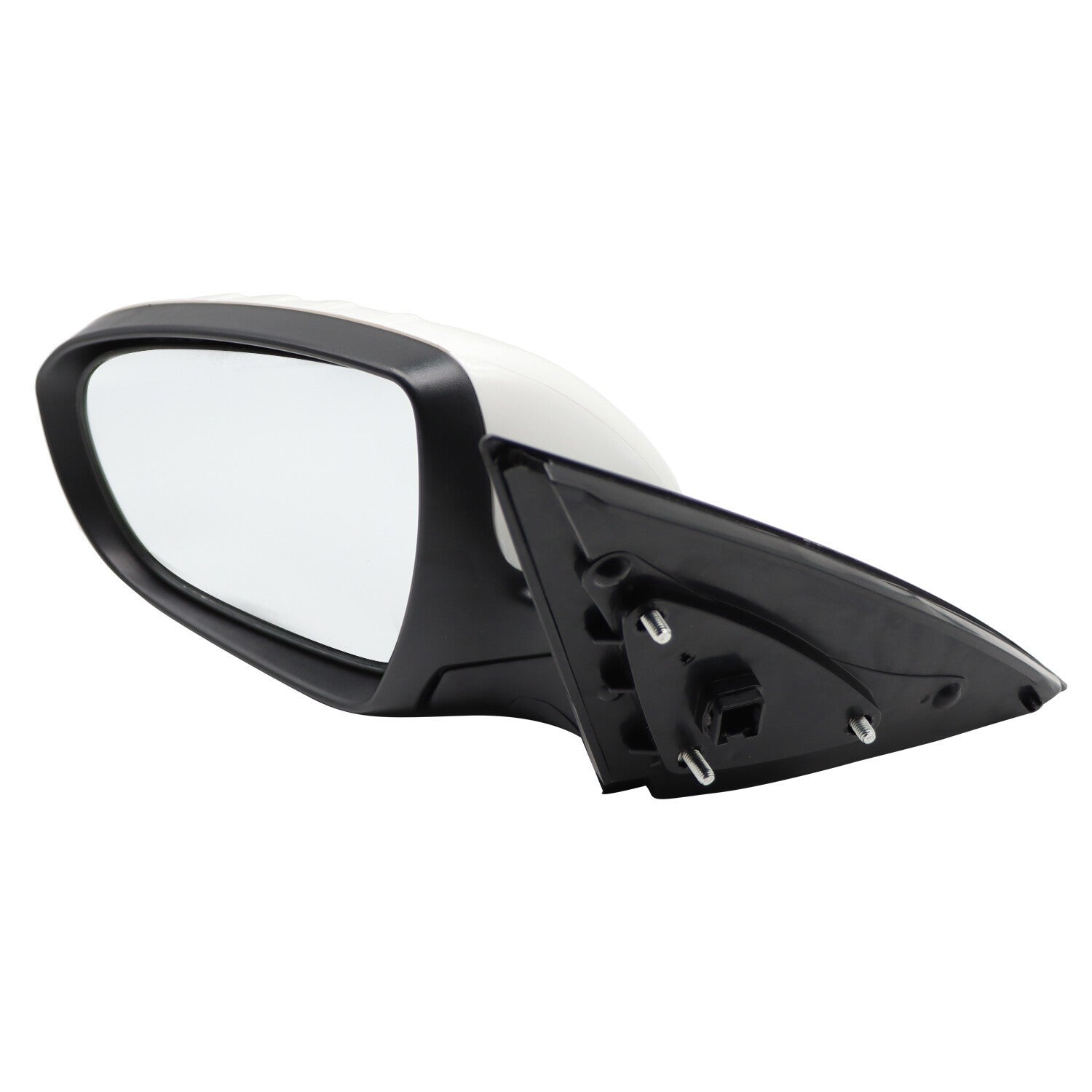 Left Driver Side Mirror with Turn Signal for 2011-2013 Kia Optima Manual Fold
