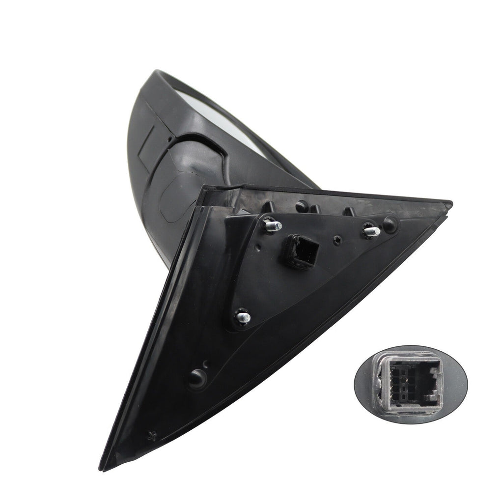 Left Driver Side Mirror with Turn Signal for 2011-2013 Kia Optima Manual Fold