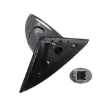 Left Driver Side Mirror with Turn Signal for 2011-2013 Kia Optima Manual Fold
