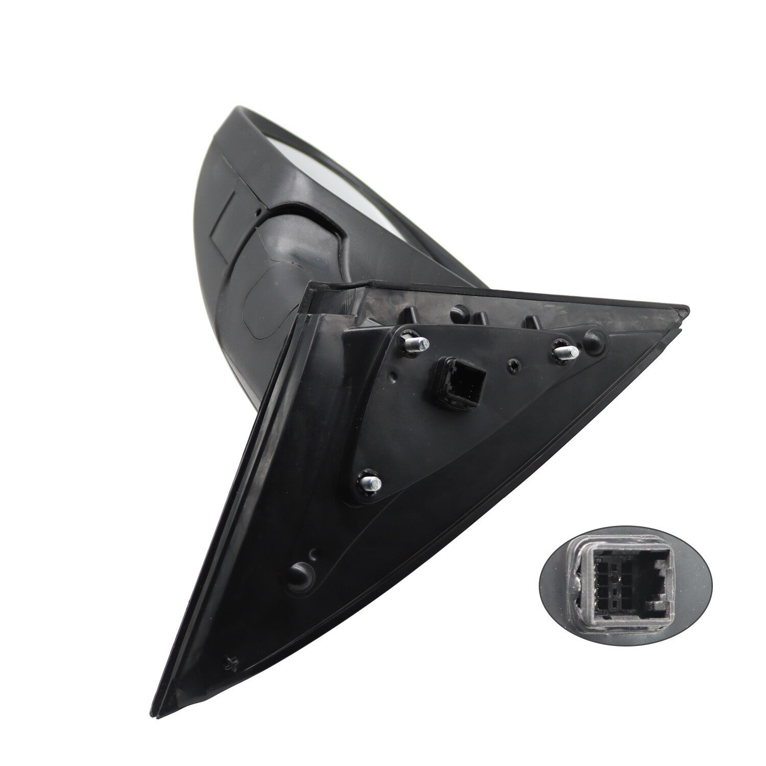 Left Driver Side Mirror with Turn Signal for 2011-2013 Kia Optima Manual Fold