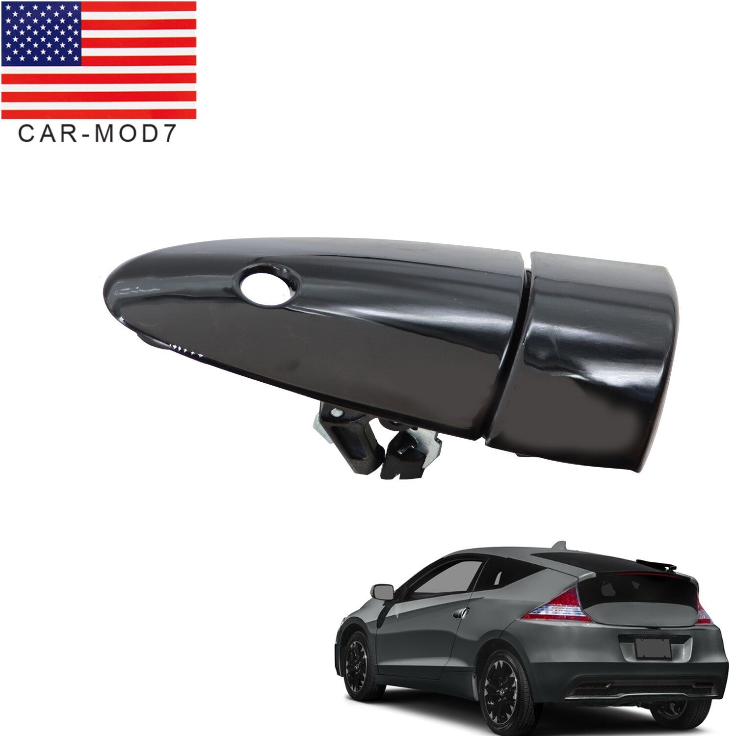 Left Driver Side Outer Door Handle for Honda CRZ 2011-2015 Replacement