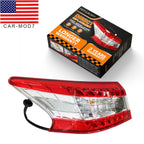 Left Driver Side LED Tail Light for Nissan Sentra 2013-2015 Outer Lamp