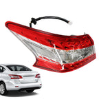 Left Driver Side LED Tail Light for Nissan Sentra 2013-2015 Outer Lamp