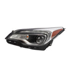 Left Halogen Headlight w/ LED DRL Bulbs for 2016-2018 Buick Envision Driver Side