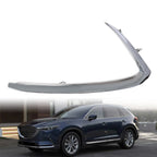 Chrome Left Front Bumper Trim for 2016-2022 Mazda CX-9 MA1046103