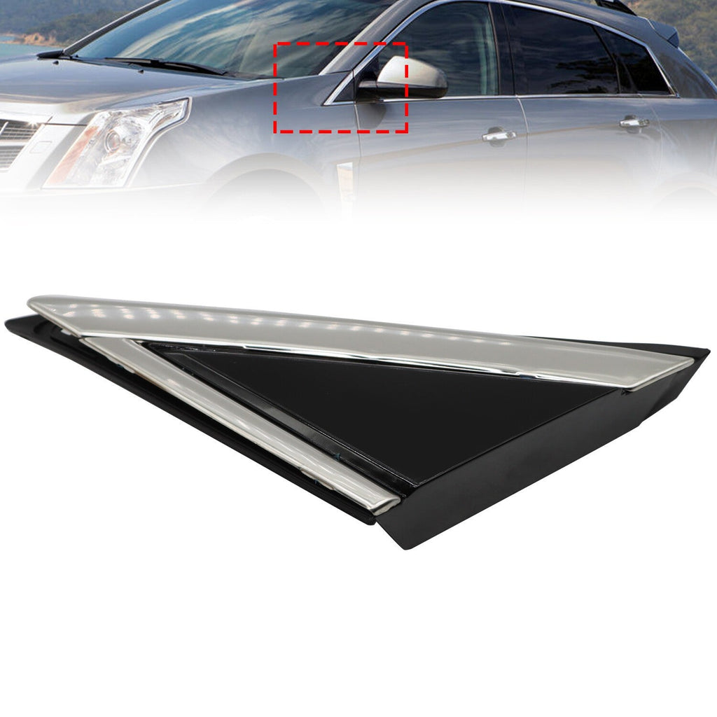 Left Front Mirror Triangle Molding Fender 22774041 for Cadillac SRX 2010-2016