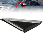 Left Front Mirror Triangle Molding Fender 22774041 for Cadillac SRX 2010-2016