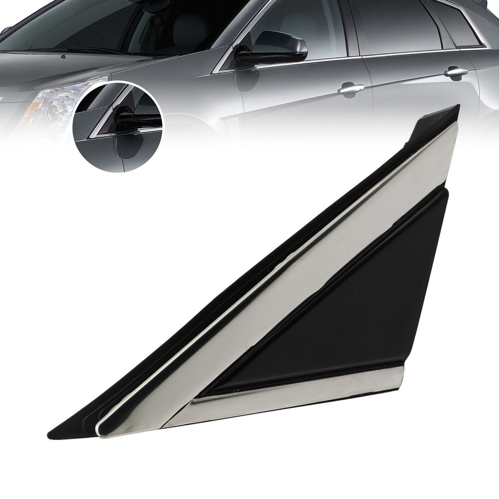 Left Front Mirror Triangle Molding Fender 22774041 for Cadillac SRX 2010-2016