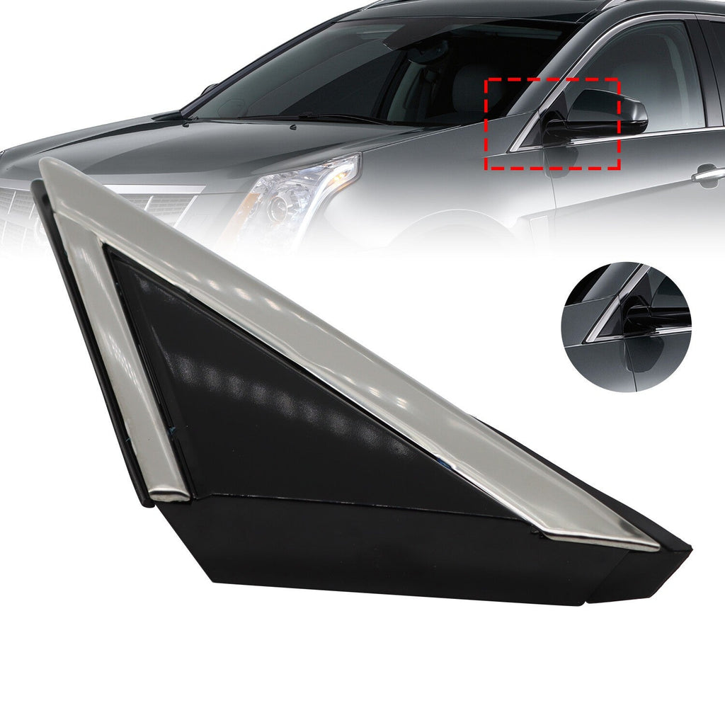 Left Front Mirror Triangle Molding Fender 22774041 for Cadillac SRX 2010-2016