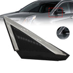 Left Front Mirror Triangle Molding Fender 22774041 for Cadillac SRX 2010-2016