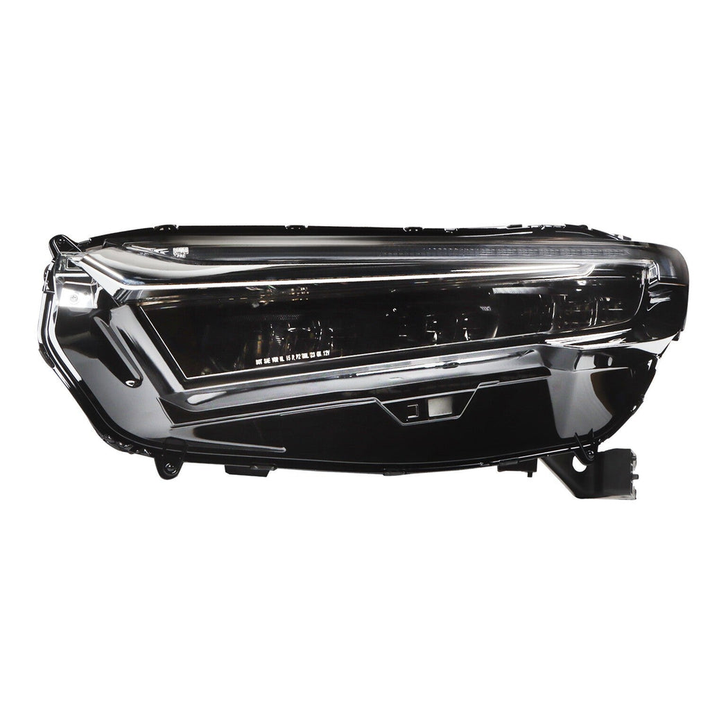 Left LED Headlight for 2023-2024 Honda CR-V Driver Side w/ Chrome Trim