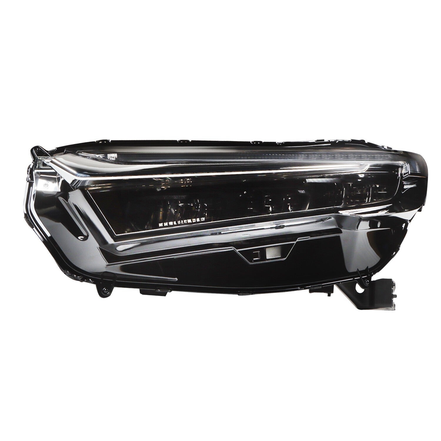 Left LED Headlight for 2023-2024 Honda CR-V Driver Side w/ Chrome Trim