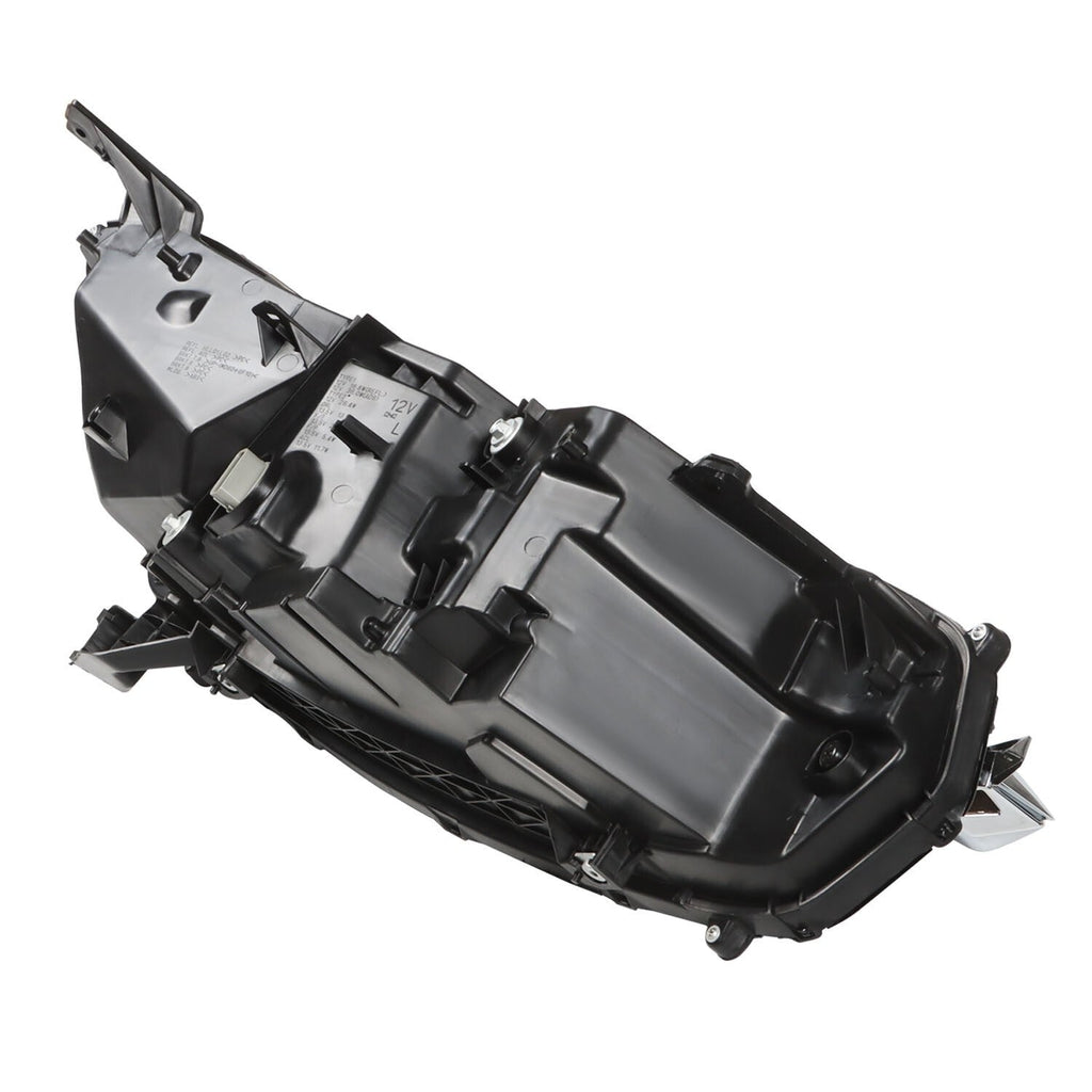 Left LED Headlight for 2023-2024 Honda CR-V Driver Side w/ Chrome Trim