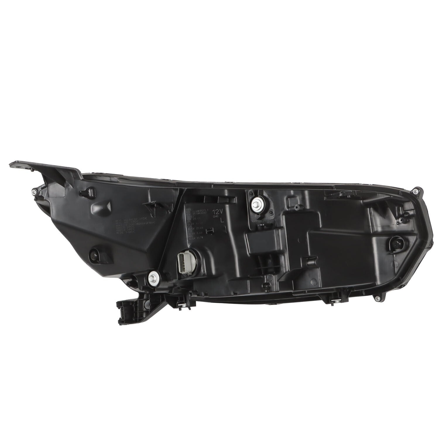 Left LED Headlight for 2023-2024 Honda CR-V Driver Side w/ Chrome Trim