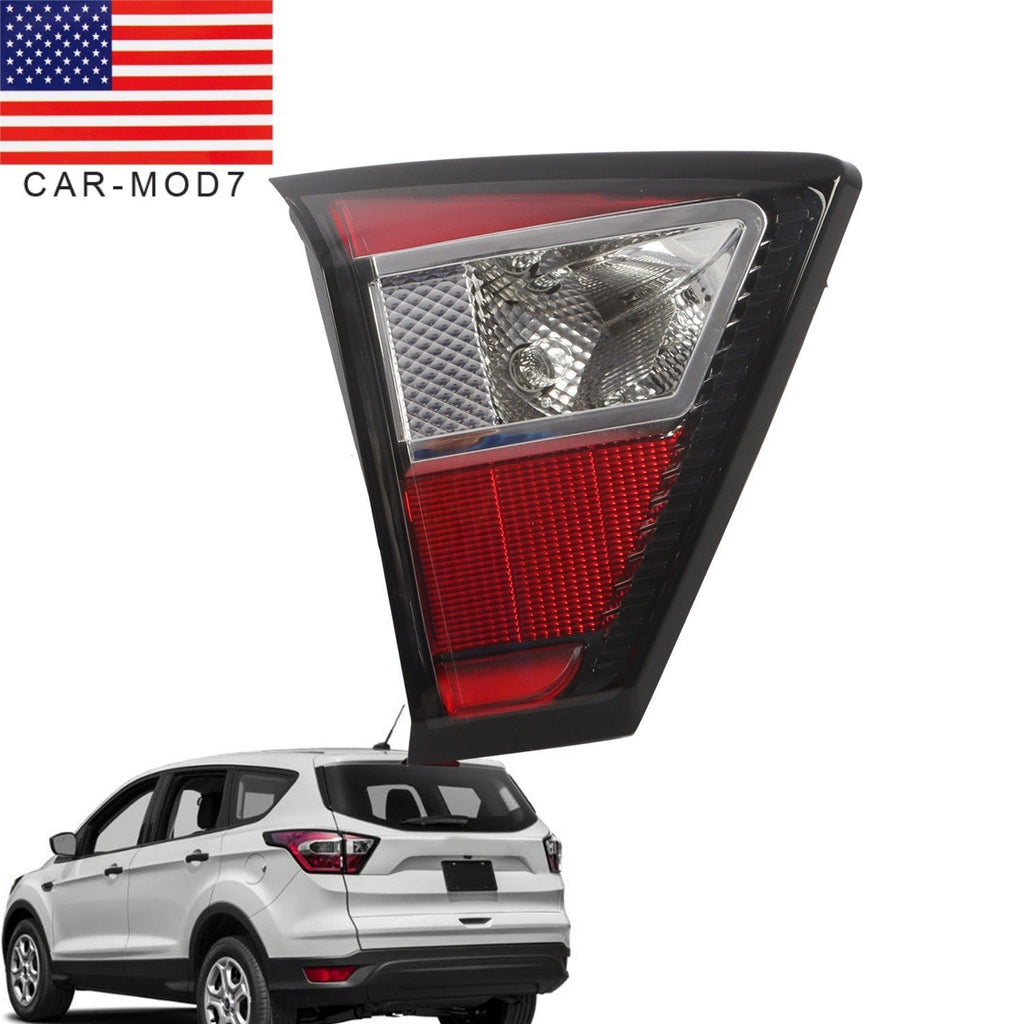 Left LH Inner Tail Light Brake Lamp w/Bulb for Ford Escape Kuga 2017-2019