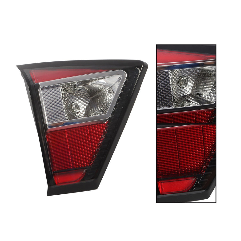 Left LH Inner Tail Light Brake Lamp w/Bulb for Ford Escape Kuga 2017-2019