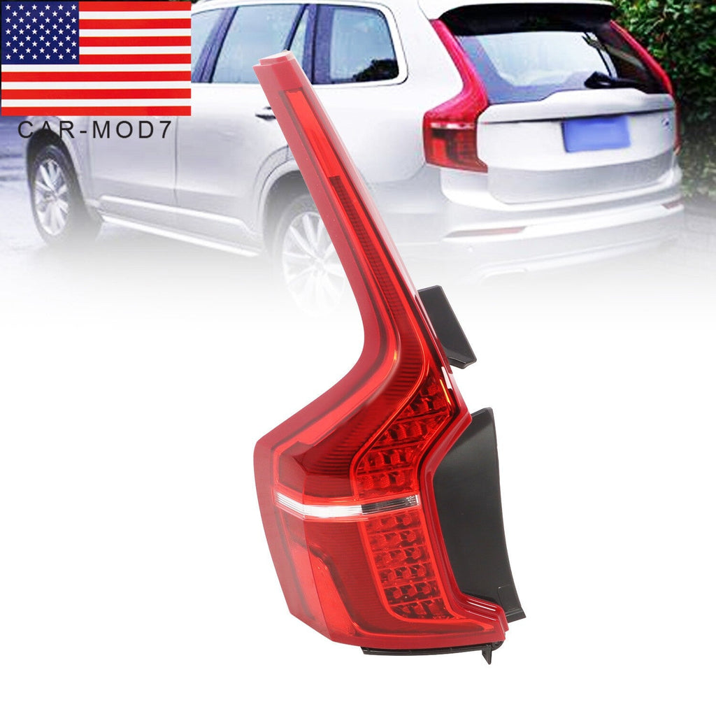 Left LED Tail Light for Volvo XC90 2016-2025 Rear Brake Lamp Driver Side
