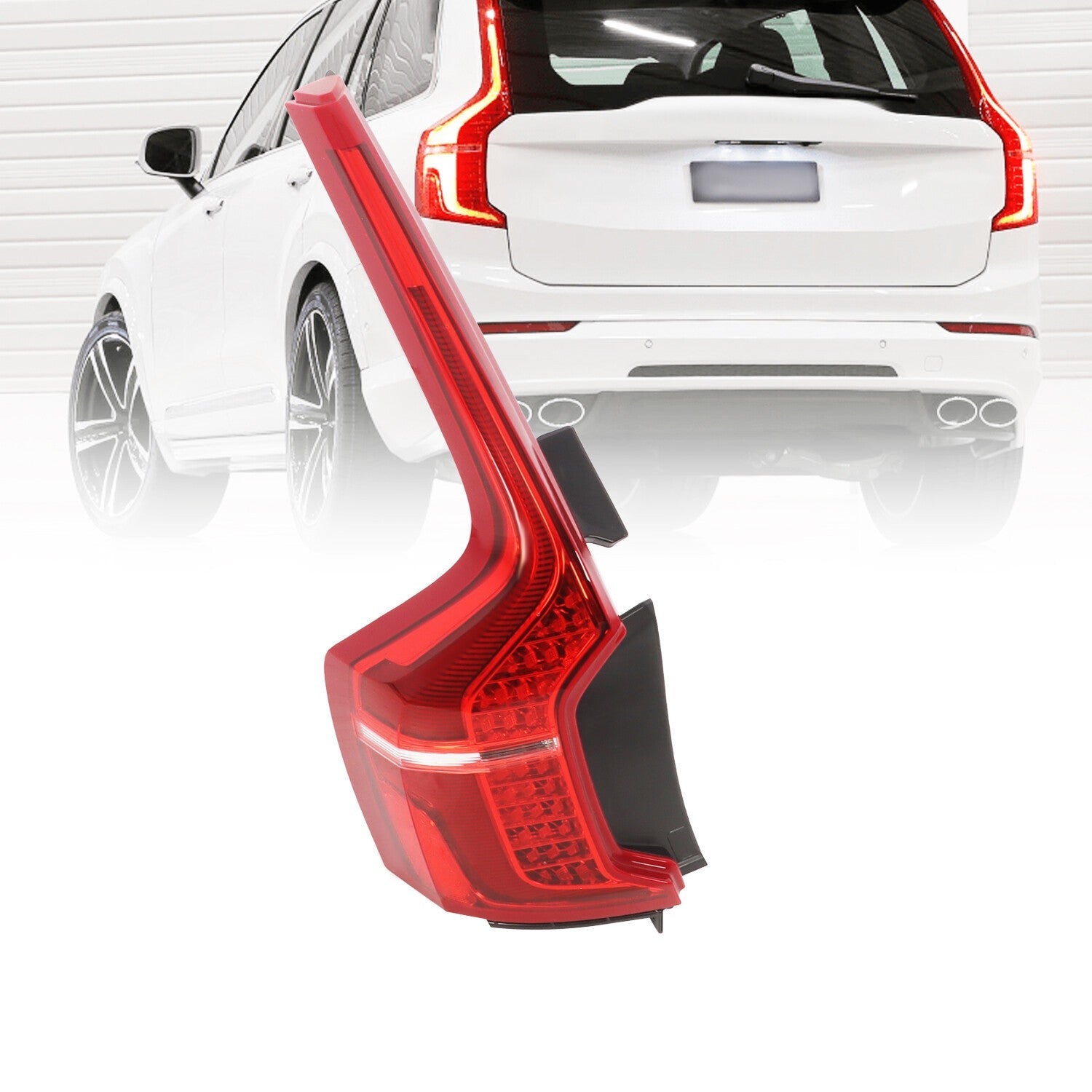 Left LED Tail Light for Volvo XC90 2016-2025 Rear Brake Lamp Driver Side