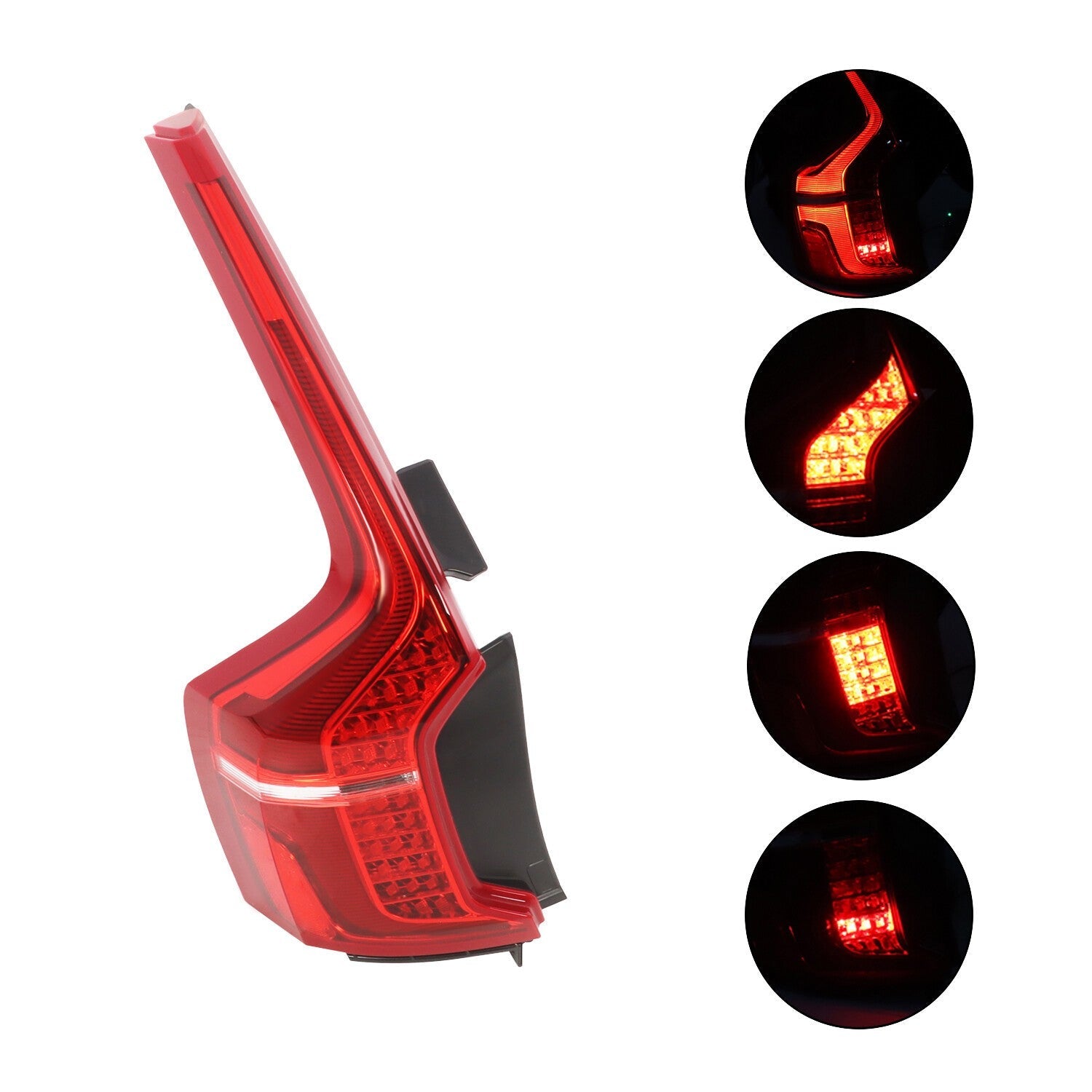 Left LED Tail Light for Volvo XC90 2016-2025 Rear Brake Lamp Driver Side