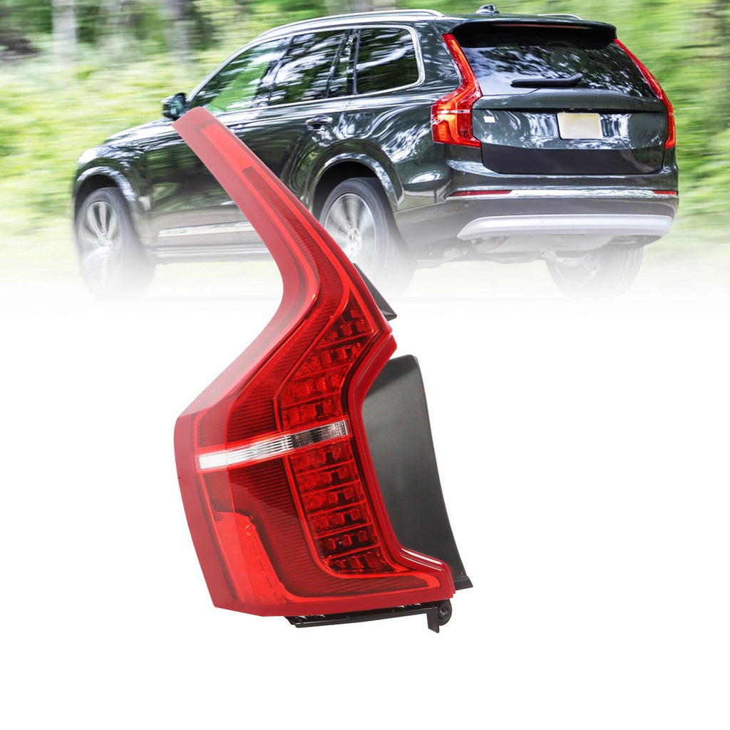 Left LED Tail Light for Volvo XC90 2016-2025 Rear Brake Lamp Driver Side