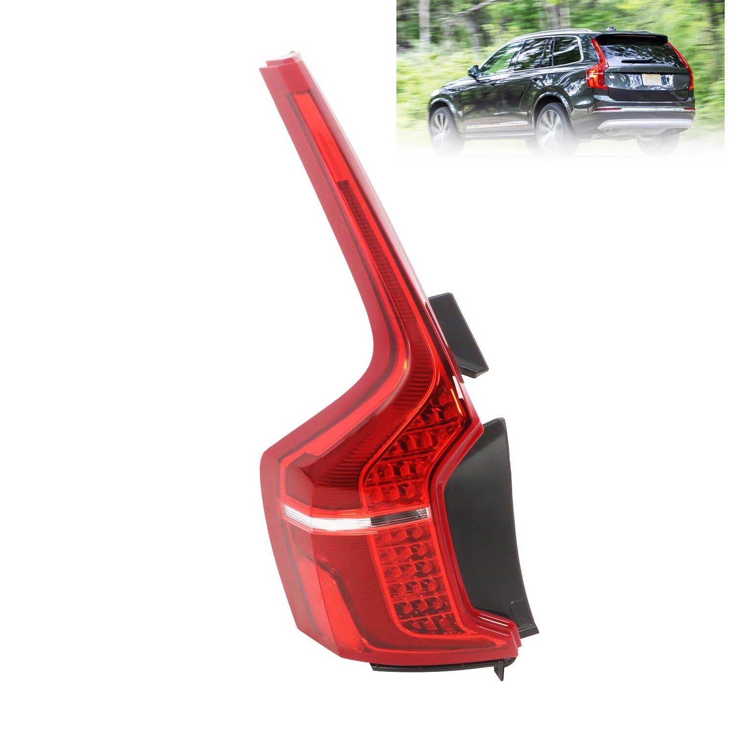Left LED Tail Light for Volvo XC90 2016-2025 Rear Brake Lamp Driver Side