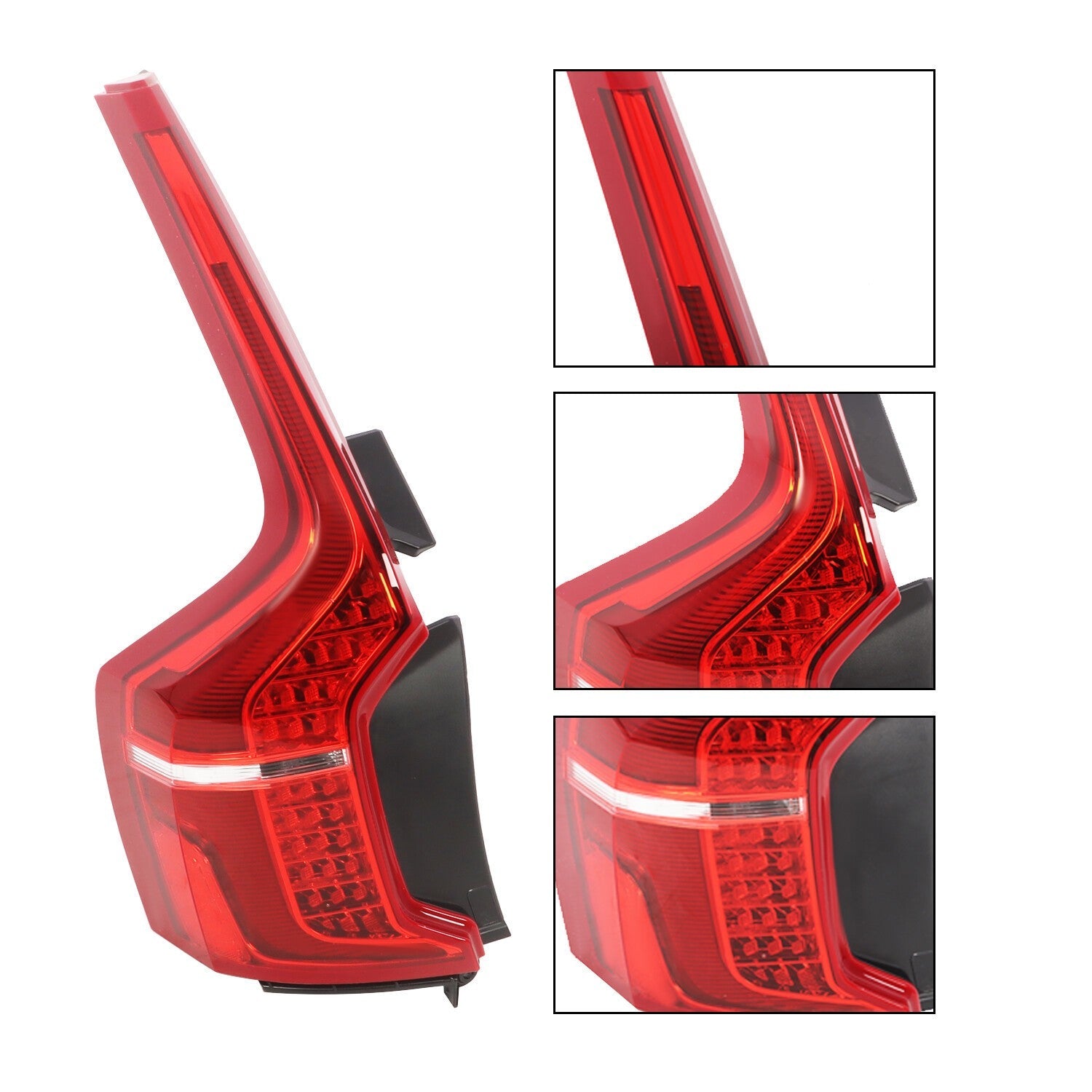 Left LED Tail Light for Volvo XC90 2016-2025 Rear Brake Lamp Driver Side