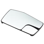 Left Side Mirror Glass for 2019-2023 Chevy Silverado 1500 GMC Sierra 1500