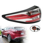 Left Outer Tail Light Assembly for 2015-2018 Nissan Murano Driver Side
