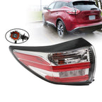 Left Outer Tail Light Assembly for 2015-2018 Nissan Murano Driver Side