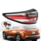 Left Outer Tail Light Assembly for 2015-2018 Nissan Murano Driver Side