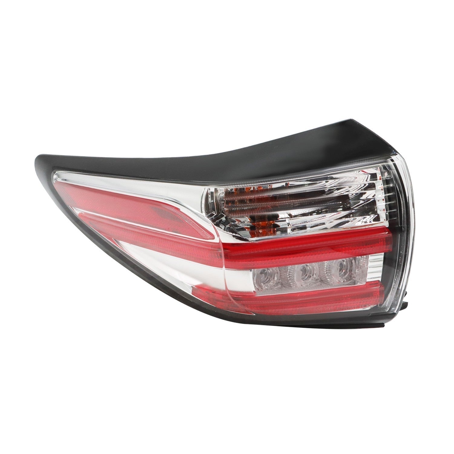 Left Outer Tail Light Assembly for 2015-2018 Nissan Murano Driver Side