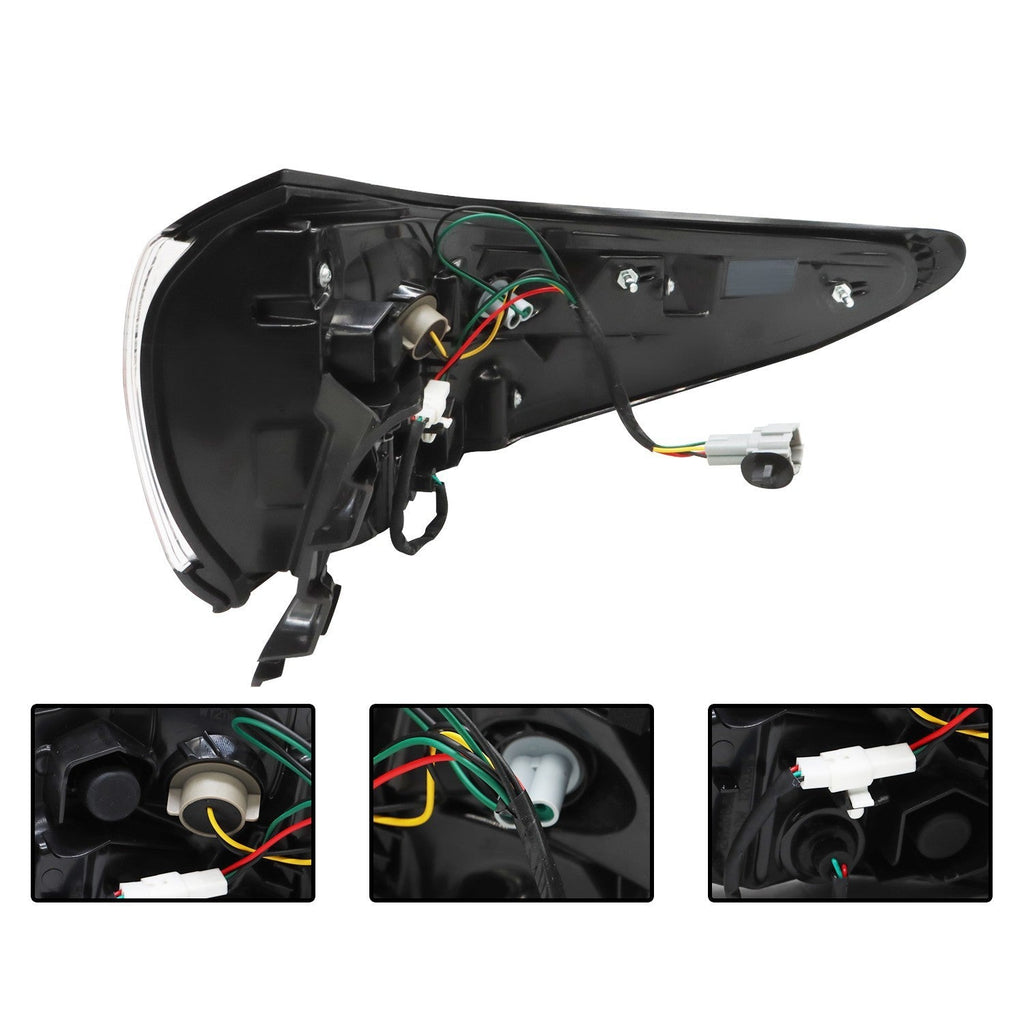 Left Outer Tail Light Assembly for 2015-2018 Nissan Murano Driver Side