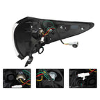 Left Outer Tail Light Assembly for 2015-2018 Nissan Murano Driver Side