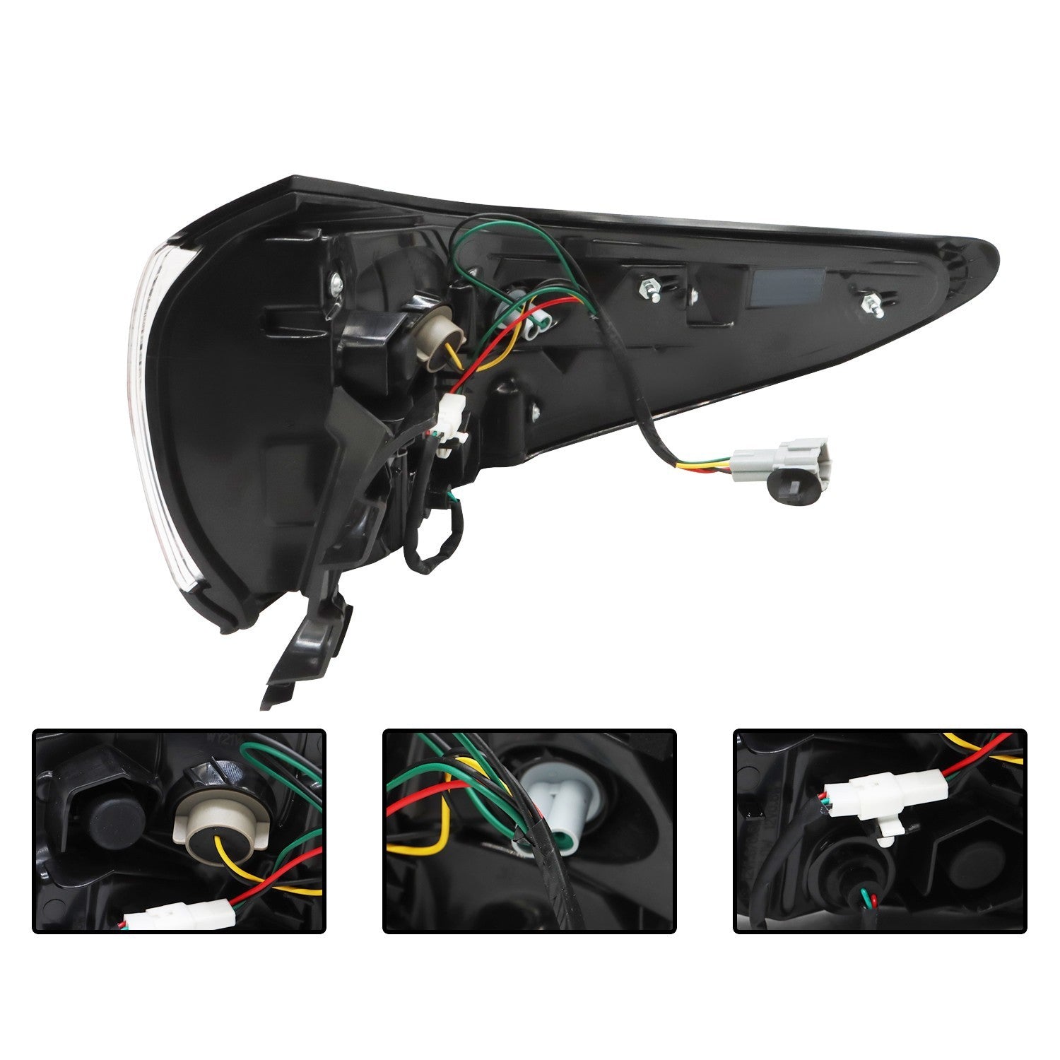 Left Outer Tail Light Assembly for 2015-2018 Nissan Murano Driver Side