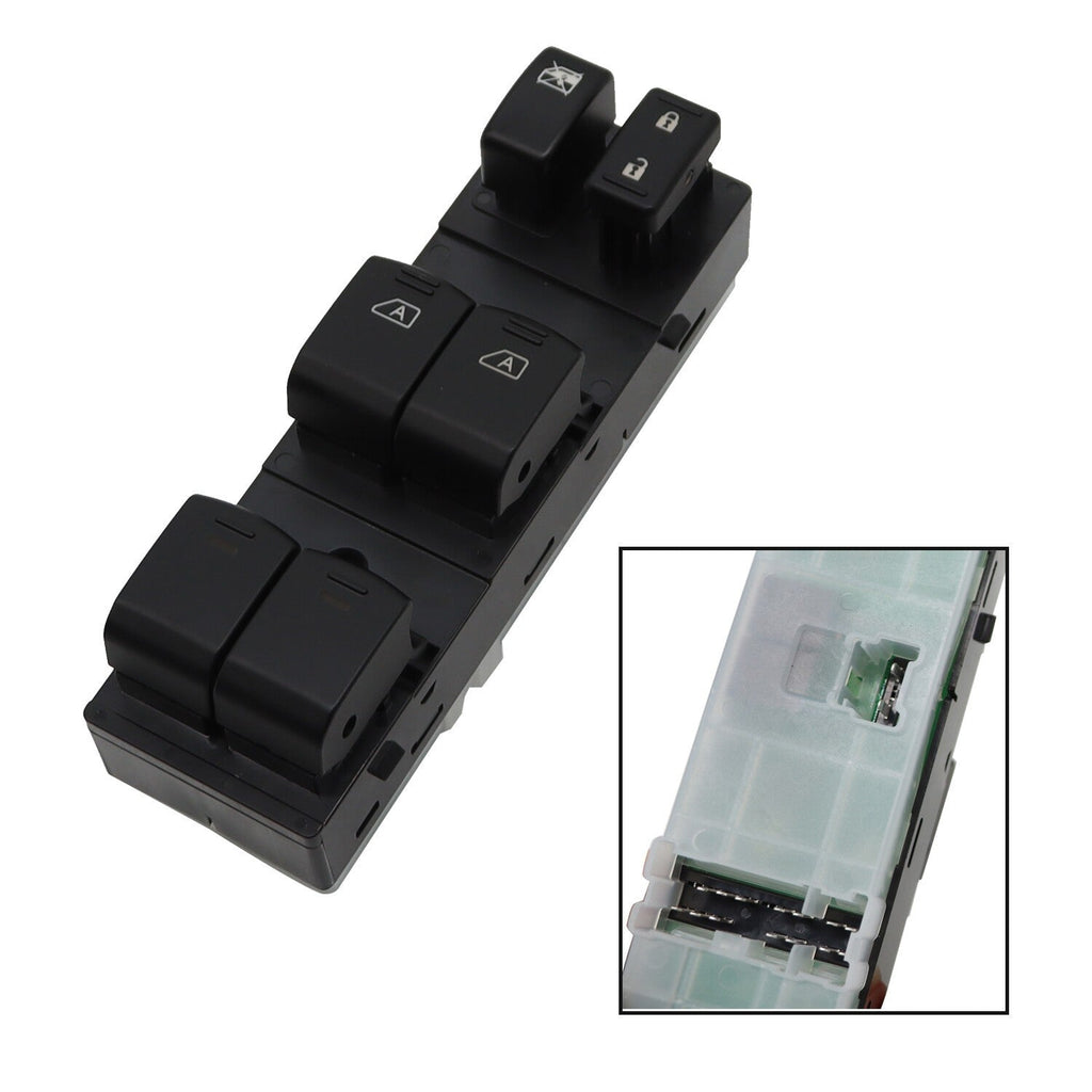 Left Power Window Master Switch 25401-1CA6A for Infiniti FX35 FX37 FX50 QX70